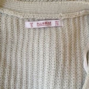 Pull & Bear Oversized Cardigan